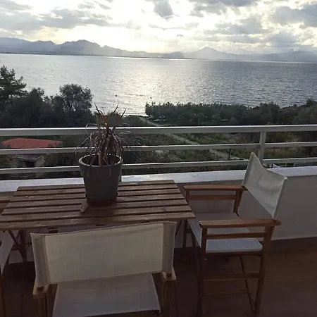 Apartament Atlas Endless Blue Loutráki